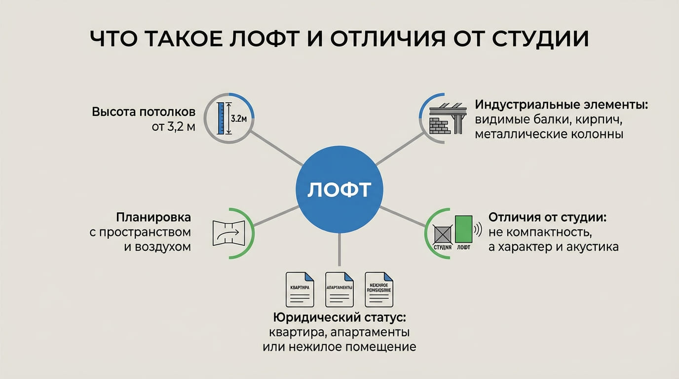что такое лофт